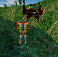 A Mite Mech in RocketMania