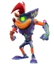 Promo render of Crash's Serious Upgrade skin