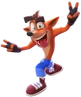 Promo render of Crash