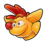 Crash's "Floater" skin