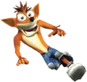 Crash sliding in Twinsanity