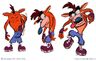 Concept art of Crash