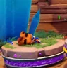Baby Crash loses