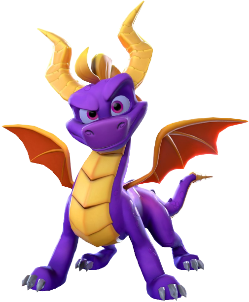 crash bandicoot and spyro the dragon