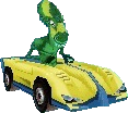 N. Oxide's sprite in Crash Bandicoot Nitro Kart 3D.