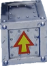 Iron Arrow Crate Crash Bandicoot Northward. Sane Trilogy