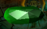 Cortex Strikes Back green gem; in-game