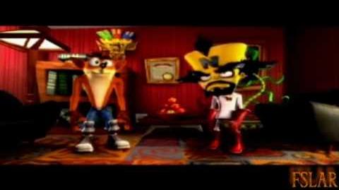 Crash Twinsanity - Final Boss The Evil Twins