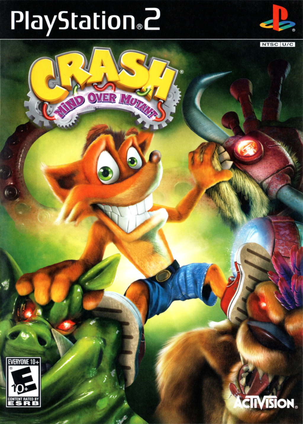 Crash: Mind Over Mutant | Bandipedia | Fandom