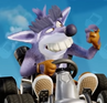 Fake Crash's Raccoon skin