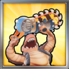 Dingodile in the icon of the "To the Nines" trophy