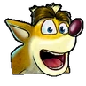 Crash's Shiba icon