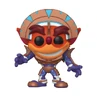 2021 Crash with Mask Armor Funko Pop, featuring Kupuna-Wa's armor