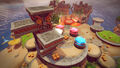Promotional image of Tiki Towers.