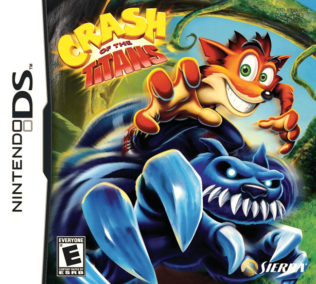 Crash of the Titans (Nintendo DS) | Bandipedia | Fandom