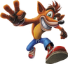 Crash Bandicoot from Northward. Sane Trilogy promo return