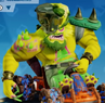 Mega-Mix's Toxic skin