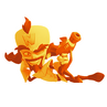 Cortex's Groovy emote
