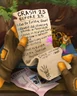 Promotional artwork of Crash looking at his bucket list for the 25th anniversary