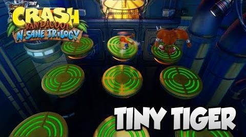 Crash Bandicoot 2 - "Tiny Tiger" BOSS Fight (PS4 N Sane Trilogy)