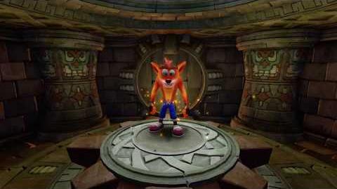 Crash Bandicoot 2 - Totally Fly Platinum Relic