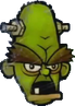 Brio's hulk boss fight icon from Crash Bandicoot