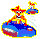 The Party Mode icon for the Ship Shuffle multiplayer minigames