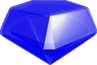Promotional render of a Blue Gem