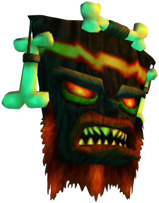 Aku Aku, Crash Bandicoot Wiki