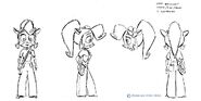 Design reference made for use by toy manufacturers, 1998