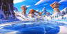 Concept art for Blizzard Bluff