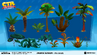 Concept art for Prehistoric Playground