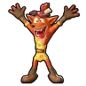 Crash's Prehistoric skin