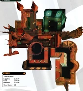 Prima map cortex castle.jpg (959 KB) Map of Cortex Castle from the CTR: Crash Team Racing Prima strategy guide