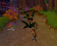 A Venus Fly Trap in Crash Twinsanity.