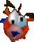 A Bandifish from Crash Bandicoot 3: Warped.