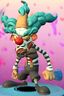 N. Brio's Clowning Around skin.