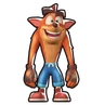 Crash's Crash 4 skin