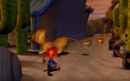The unused Lion enemy