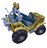 A Jeep in The Wrath of Cortex.