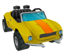 Yellow Test Car from CTTR.