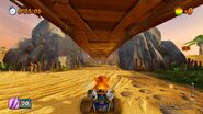 The underpass