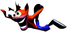 Crash Bandicoot Wrath of Cortex Body Slam