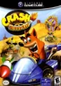 Crash on the NTSC-U Nintendo GameCube box art of Crash Nitro Kart