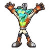 Crash's N. Tropy skin