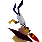 crash bandicoot hoverboard