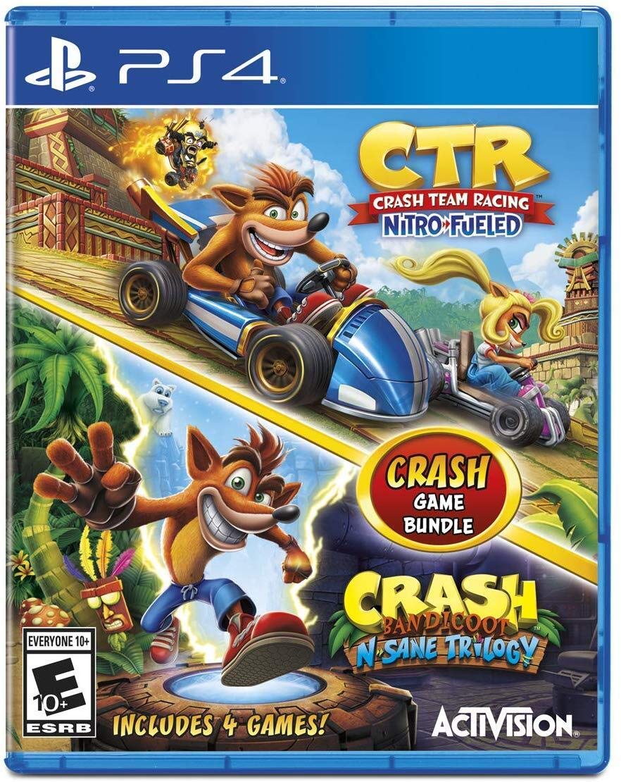 Crash Team Racing Nitro-Fueled/Crash Bandicoot N. Sane Trilogy, Bandipedia