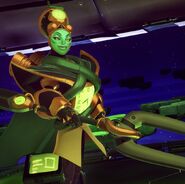 A promo image of N. Tropy (F)
