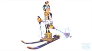 Skiing Lab Assistant concept art from It's About Time.