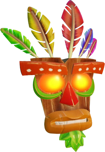 Peluche Crash Bandicoot Mask - PLAY BY PLAY - 76050014676 